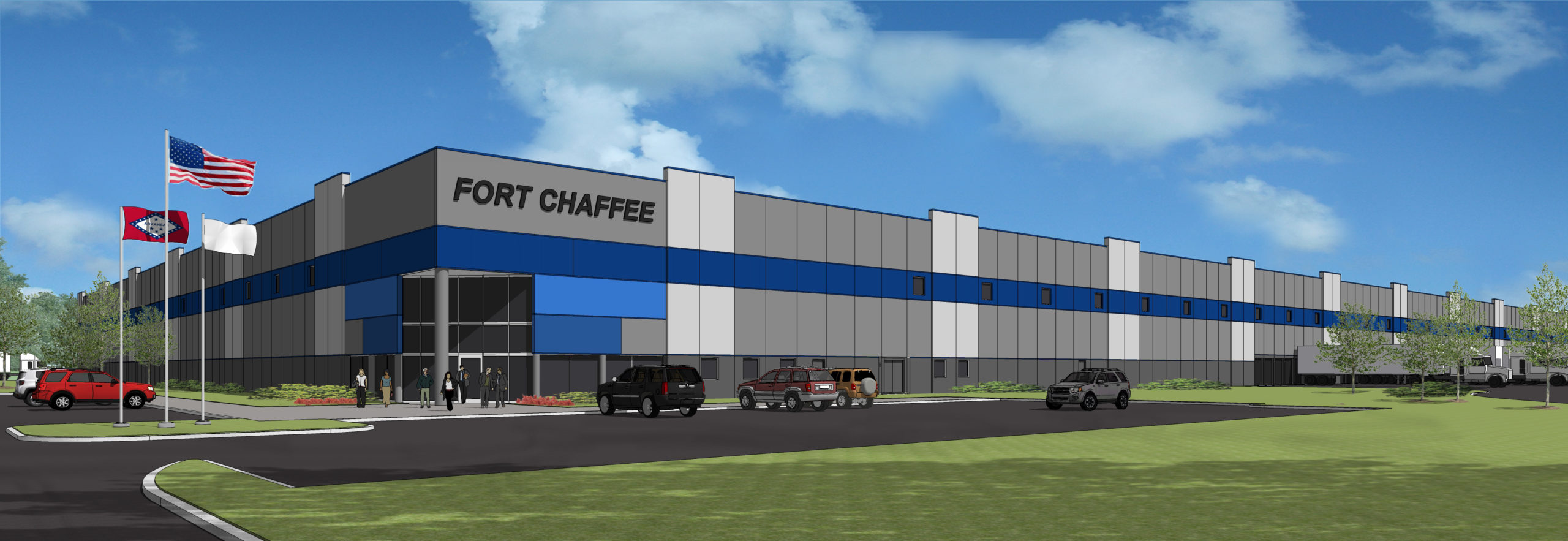 Harmon Group and Fort Chaffee settle on deal for 30 acres